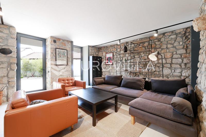Grizane, Dolinci, casa de pedra recém-construída de 270 m² com piscina e sauna - 4