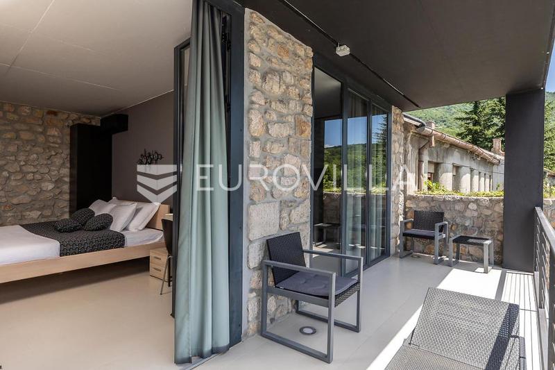 Grizane, Dolinci, casa de pedra recém-construída de 270 m² com piscina e sauna - 13