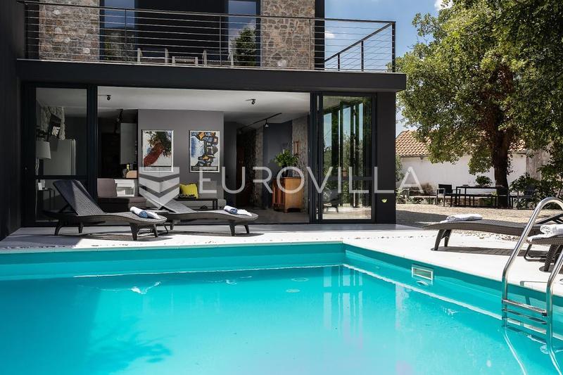 Grizane, Dolinci, casa de pedra recém-construída de 270 m² com piscina e sauna - 2
