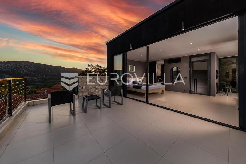 Grizane, Dolinci, casa de pedra recém-construída de 270 m² com piscina e sauna - 10