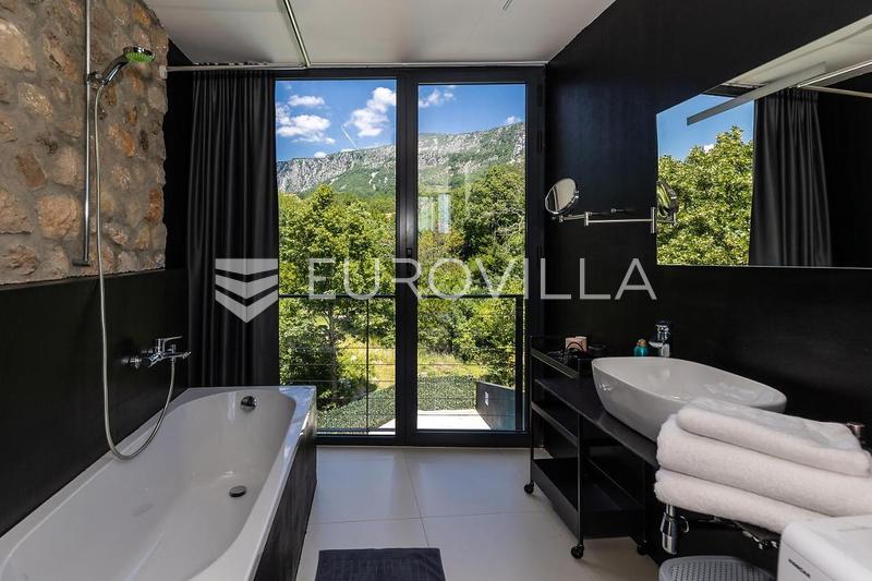 Grizane, Dolinci, casa de pedra recém-construída de 270 m² com piscina e sauna - 17