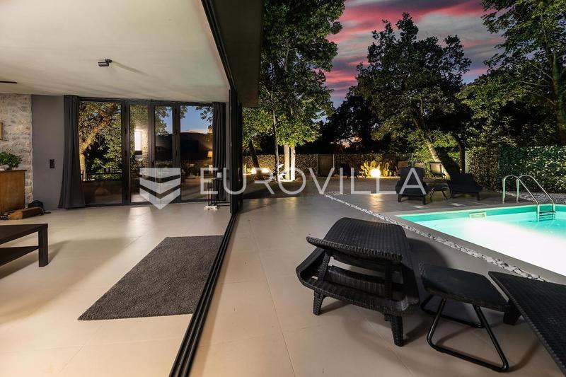 Grizane, Dolinci, casa de pedra recém-construída de 270 m² com piscina e sauna - 6