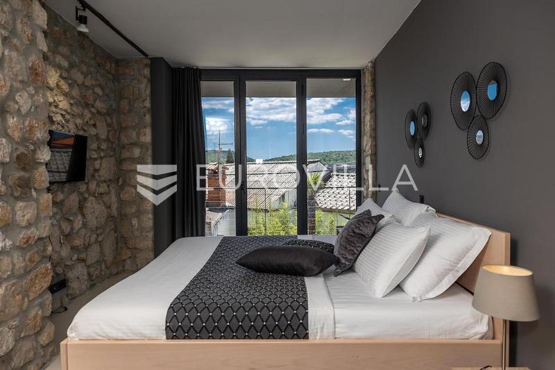 Grizane, Dolinci, casa de pedra recém-construída de 270 m² com piscina e sauna - 12