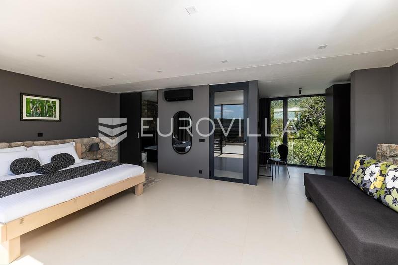 Grizane, Dolinci, casa de pedra recém-construída de 270 m² com piscina e sauna - 11