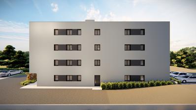 Istra, Tar, jednosoban stan s terasom na 2. katu 36,93 m² s 2 parkirna mjesta