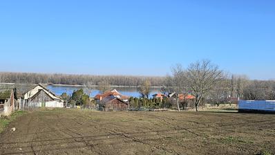 Aljmaš, zemljište s pogledom na Dunav 928 m² ili 1780 m²