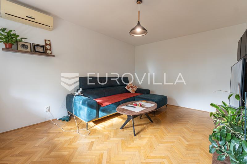 Osijek, Gornji Grad, funktionelle Zweizimmerwohnung mit Balkon und Abstellraum - 2