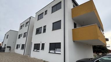 Novigrad, new building, two-room apartment on the second floor 69,84 m²