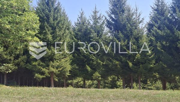 Gorski Kotar, Hlevci, magnifique terrain à bâtir d'une superficie de 1006 m²