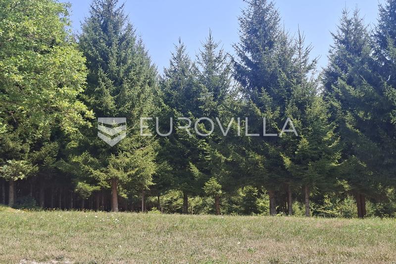Gorski Kotar, Hlevci, maravillosa parcela edificable con un tamaño de 1006 m² - 1