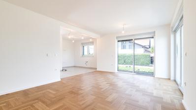 Zagreb, Brezovica, OBRA NUEVA, casa adosada de 128.62 m2 con jardín