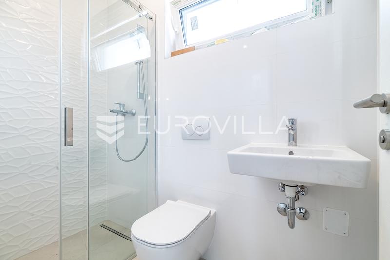 Zagreb, Brezovica, NOVA CONSTRUÇÃO, casa geminada 128,62 m² com jardim - 5