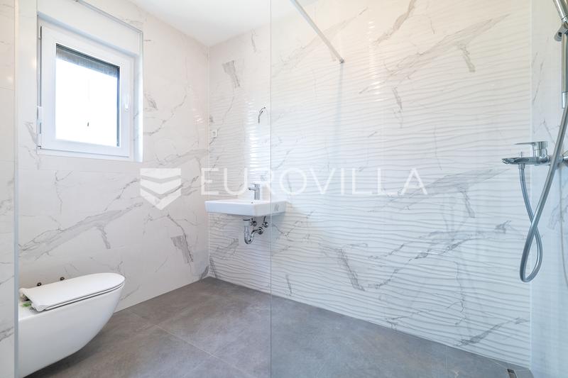 Zagreb, Brezovica, NOVA CONSTRUÇÃO, casa geminada 128,62 m² com jardim - 7