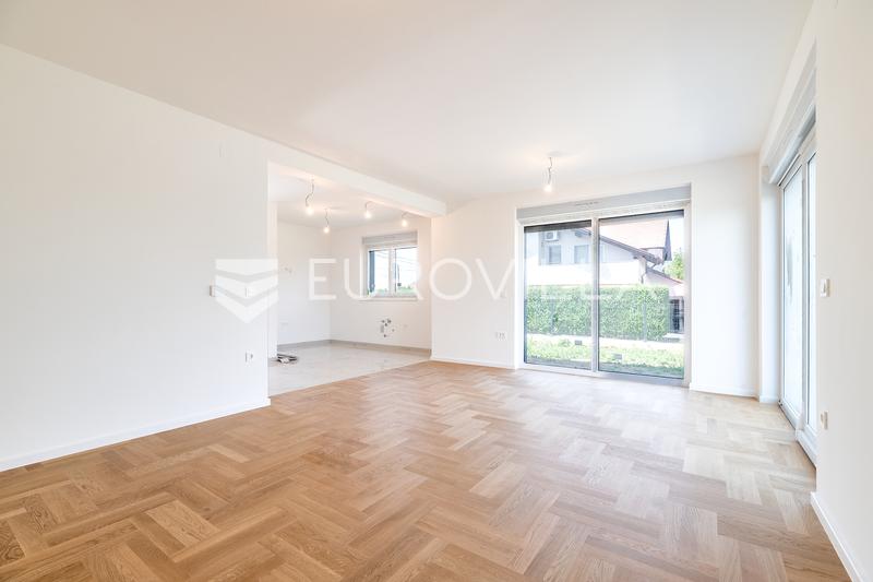 Zagreb, Brezovica, NOVA CONSTRUÇÃO, casa geminada 128,62 m² com jardim - 1