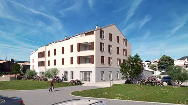 Cres Kasabası, Şehir Merkezi, Mükemmel Konumda Üç Yatak Odalı Daire, YENİ BİNA