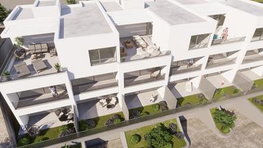 Split, Podstrana | Trosoban penthouse s dvije terase