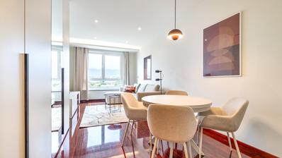Zagreb, Buzanova, lindo apartamento estúdio de 30 m² com vista panorâmica
