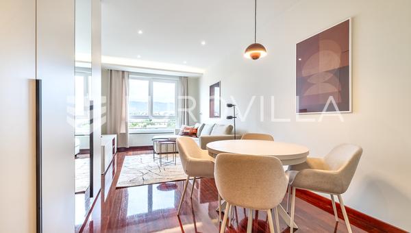 Zagreb, Buzanova, smuk studiolejlighed på 30 m² med panoramaudsigt