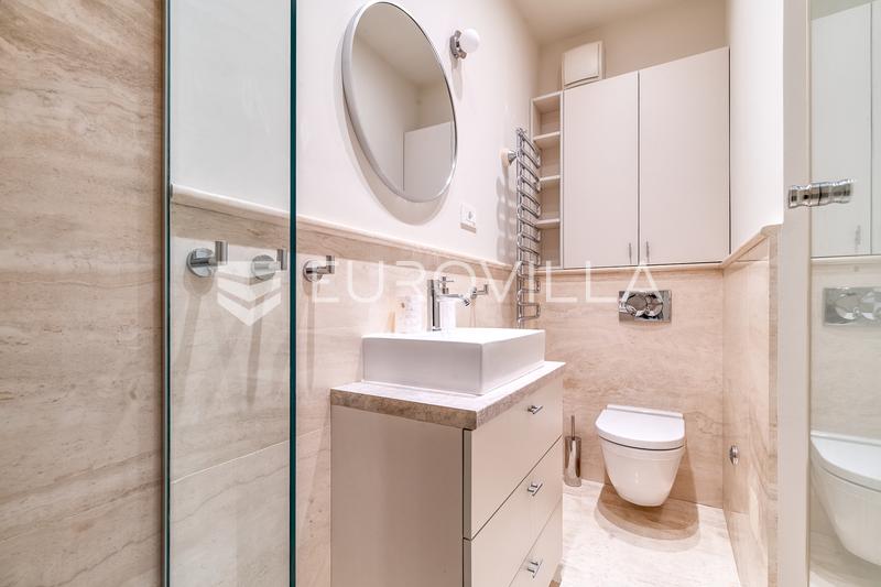 Zagreb, Buzanova, schönes Studio-Apartment 30 m² mit Panoramablick - 5