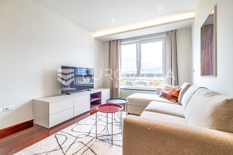 Zagreb, Buzanova, schönes Studio-Apartment 30 m² mit Panoramablick - 2