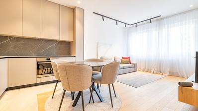 Zagreb, VMD Heinzelova, moderan i novi dvosoban stan 60 m²