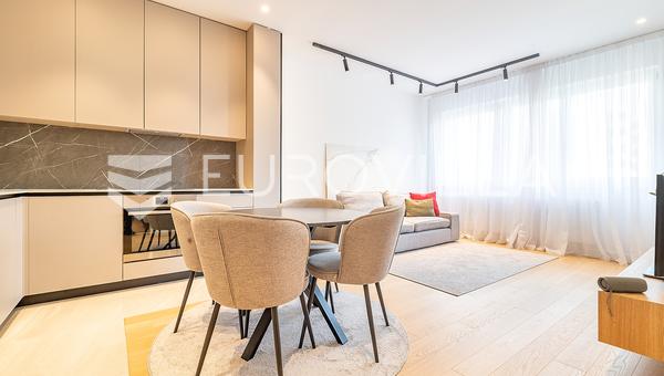 Zagreb, VMD Heinzelova, moderan i novi dvosoban stan 60 m²