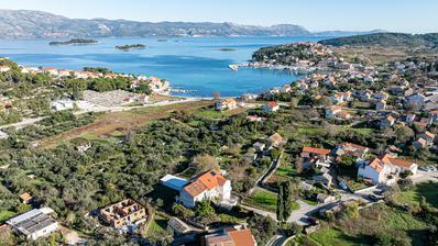Korčula, Lumbarda, kuća na atraktivnoj lokaciji
