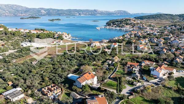 Korčula, Lumbarda, house in an attractive location