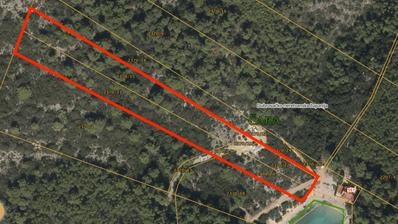 Čara, uvala Žitna, atraktivna parcela prvi red uz more u zoni T2, 7.389 m²