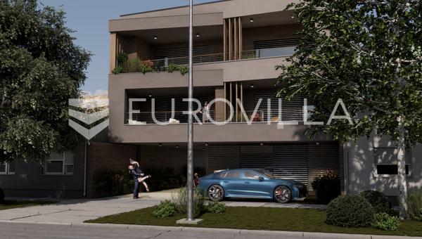 Osijek, Donji Grad, lüks dört yatak odalı daire 171 m² inşaat halinde, yatırım fırsatı