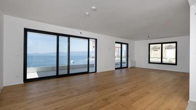Rijeka, Pećine, NYBYGG, luksuriøs fire-roms leilighet, 163,72 m², første rad til sjøen