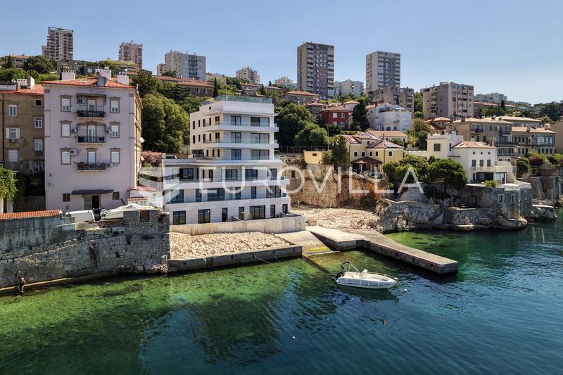 Rijeka, Pećine, NOWA INWESTYCJA, luksusowy apartament czteropokojowy, 163,72 m², pierwszy rząd do morza - 17