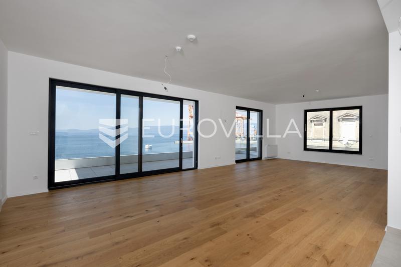 Rijeka, Pećine, NOWA INWESTYCJA, luksusowy apartament czteropokojowy, 163,72 m², pierwszy rząd do morza - 2