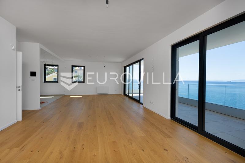 Rijeka, Pećine, NOWA INWESTYCJA, luksusowy apartament czteropokojowy, 163,72 m², pierwszy rząd do morza - 3