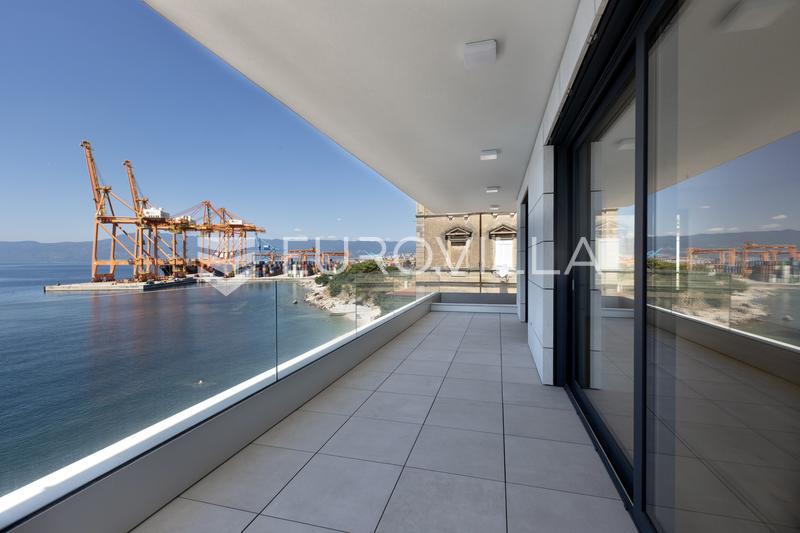 Rijeka, Pećine, NOWA INWESTYCJA, luksusowy apartament czteropokojowy, 163,72 m², pierwszy rząd do morza - 4