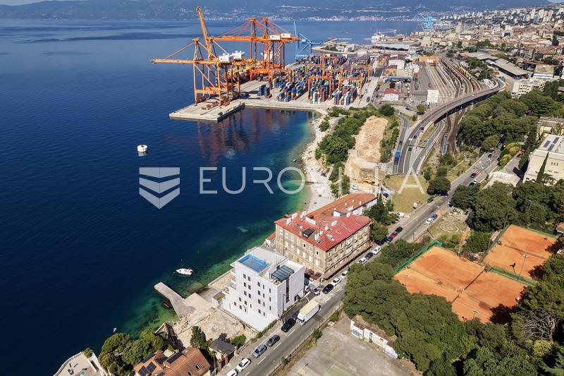 Rijeka, Pećine, NOWA INWESTYCJA, luksusowy apartament czteropokojowy, 163,72 m², pierwszy rząd do morza - 21