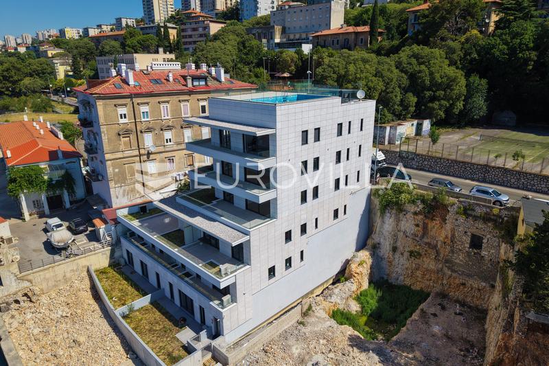 Rijeka, Pećine, NOWA INWESTYCJA, luksusowy apartament czteropokojowy, 163,72 m², pierwszy rząd do morza - 19