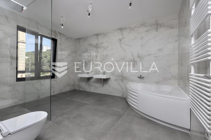 Rijeka, Pećine, NOWA INWESTYCJA, luksusowy apartament czteropokojowy, 163,72 m², pierwszy rząd do morza - 13