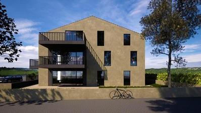 Istrien, Porec, - Modern lägenhet 127 m2 på 1:a våningen i en nybyggnad 700m från t