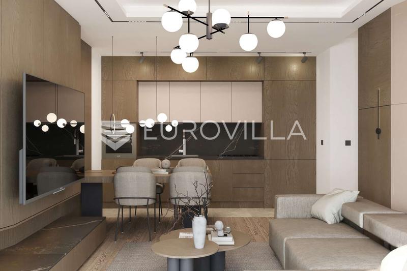 Zadar, Crvene Kuće - First-Floor One-Bedroom Apartment with Large Corner Balcony, 63.17 m² - 23