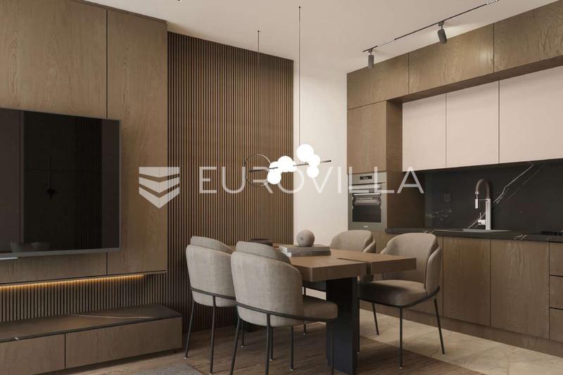 Zadar, Crvene Kuće - First-Floor One-Bedroom Apartment with Large Corner Balcony, 63.17 m² - 22