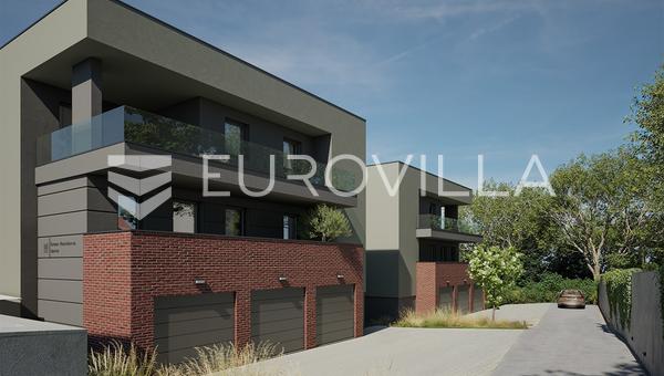 Zagreb, Šestine, luksuzan penthouse s garažom, 93 m²
