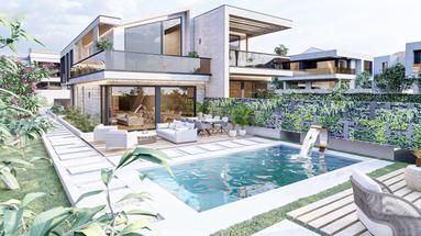 Zona de Umag, Villa de lujo B25, a 100 m del mar