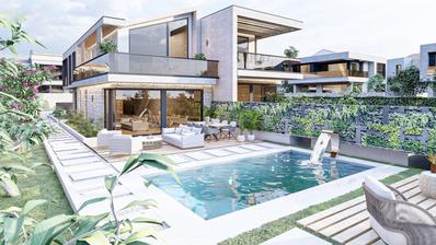 Oblasť Umag, luxusná Vila B25, 100 m od mora