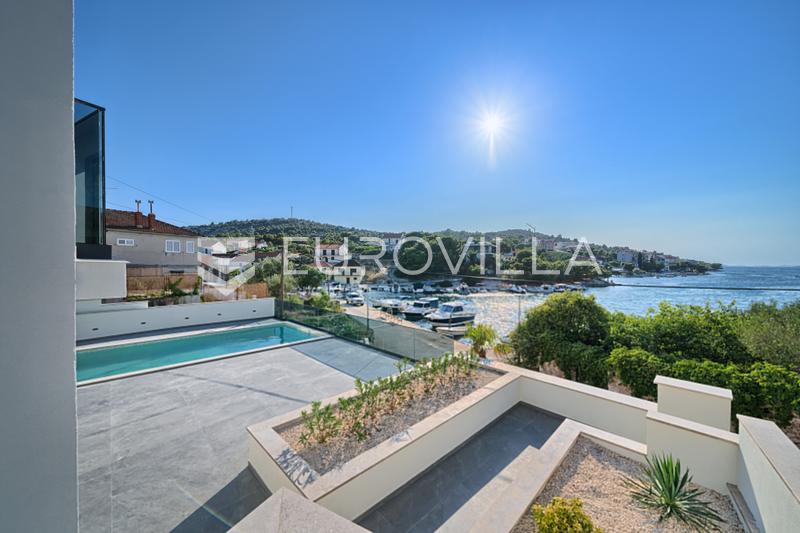 Ražanj - neu gebaute Villa in erster Reihe zum Meer - 24