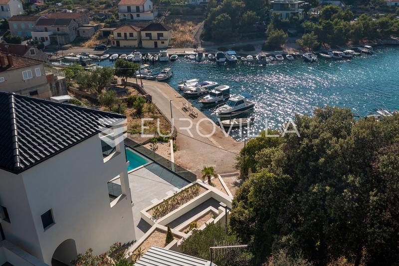 Ražanj - neu gebaute Villa in erster Reihe zum Meer - 23
