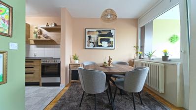 Osijek, Sjenjak, prodaja dvosoban stan 67 m², djelomično namješten