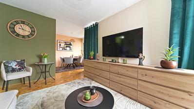 Osijek, Sjenjak, prodaja dvosoban stan 67 m², djelomično namješten