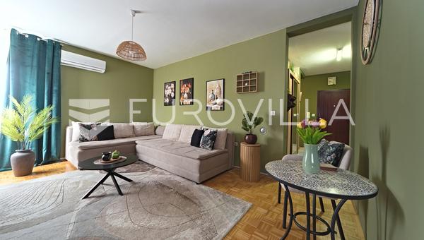 Osijek, Sjenjak, apartamento de dois quartos para venda, 67 m², parcialmente mobilado