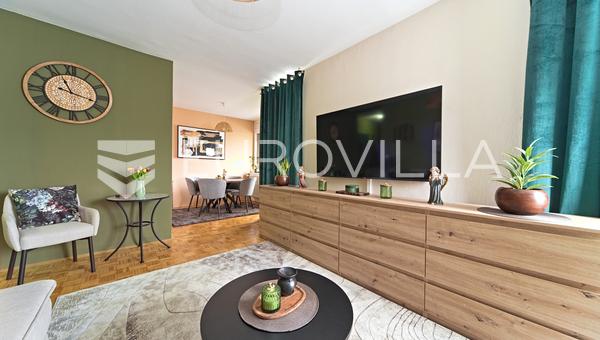 Osijek, Sjenjak, satılık iki yatak odalı daire, 67 m², kısmen eşyalı